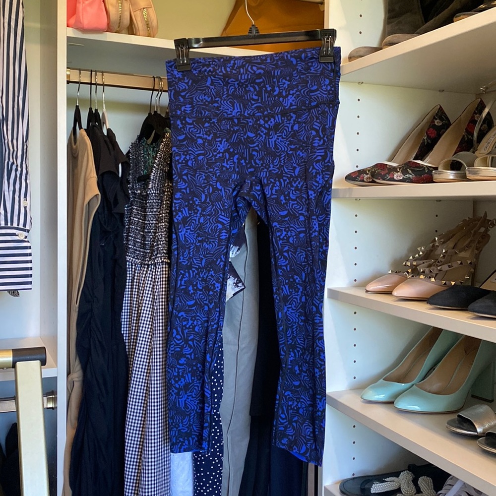 Lululemon cropped leggings